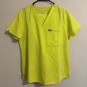 NWOT Medium Figs Scrub Set - Citrine